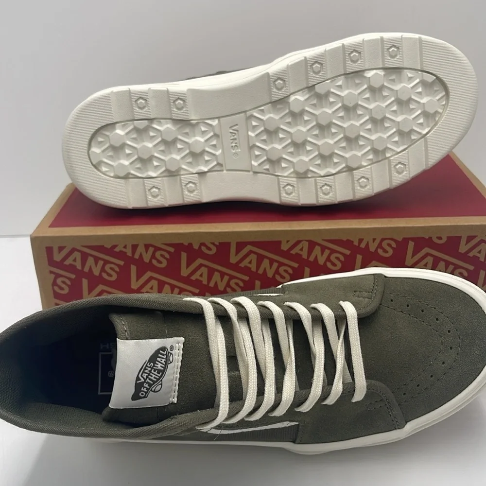 Vans WMNS Sentry Sk8-Hi Kalamata
VN0A5KY5BXV Sneakers - Picture 3 of 16